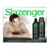 Slazenger Active Sport Yeşil Edt 125 ml Artı Deo Sprey 150 ml Erkek Parfüm Seti
